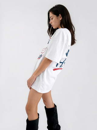 'Hanes x W+G' Painted Beefy T Shirt