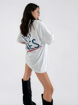 'Hanes x W+G' Painted Beefy T Shirt