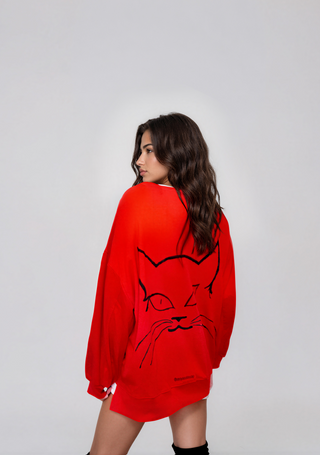 'IM A CAT' SWEATSHIRT