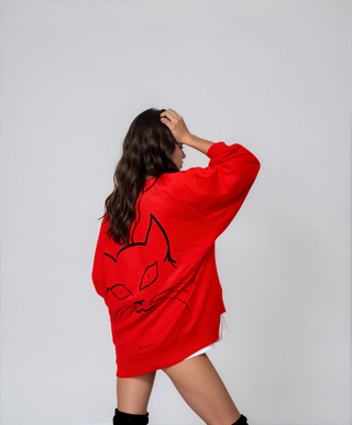 'IM A CAT' SWEATSHIRT