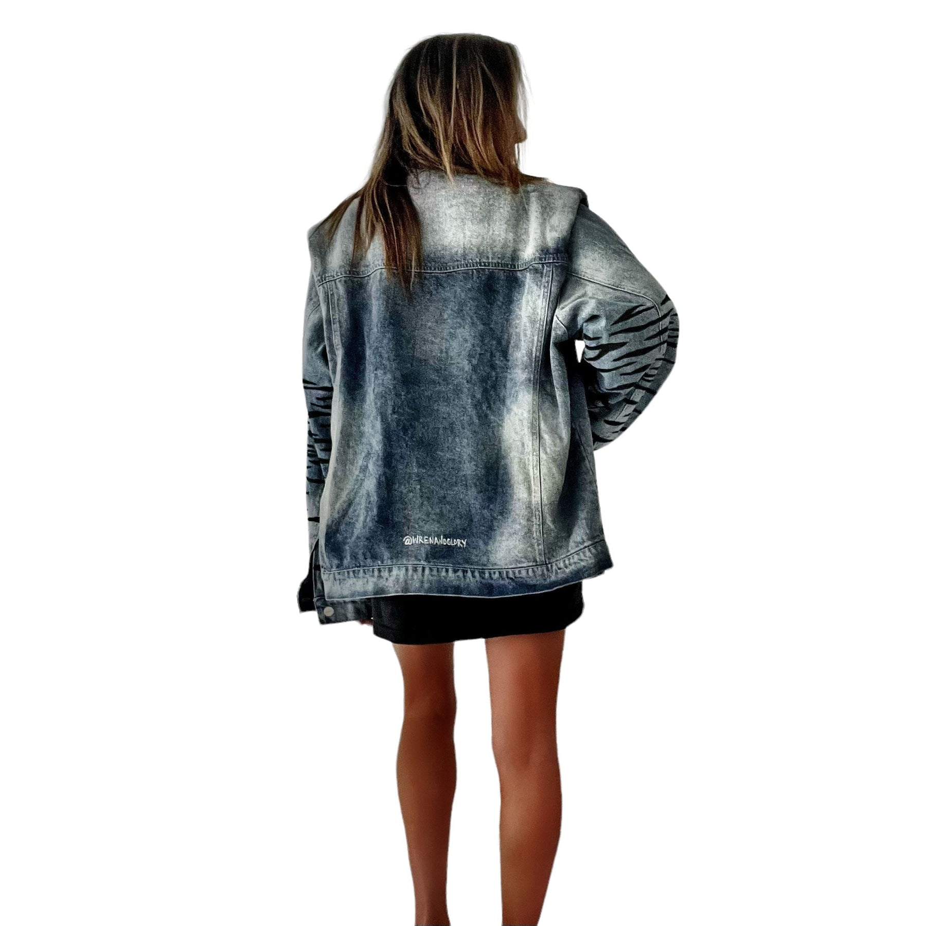 Early Access 'Beyond Zebra' Denim Jacket