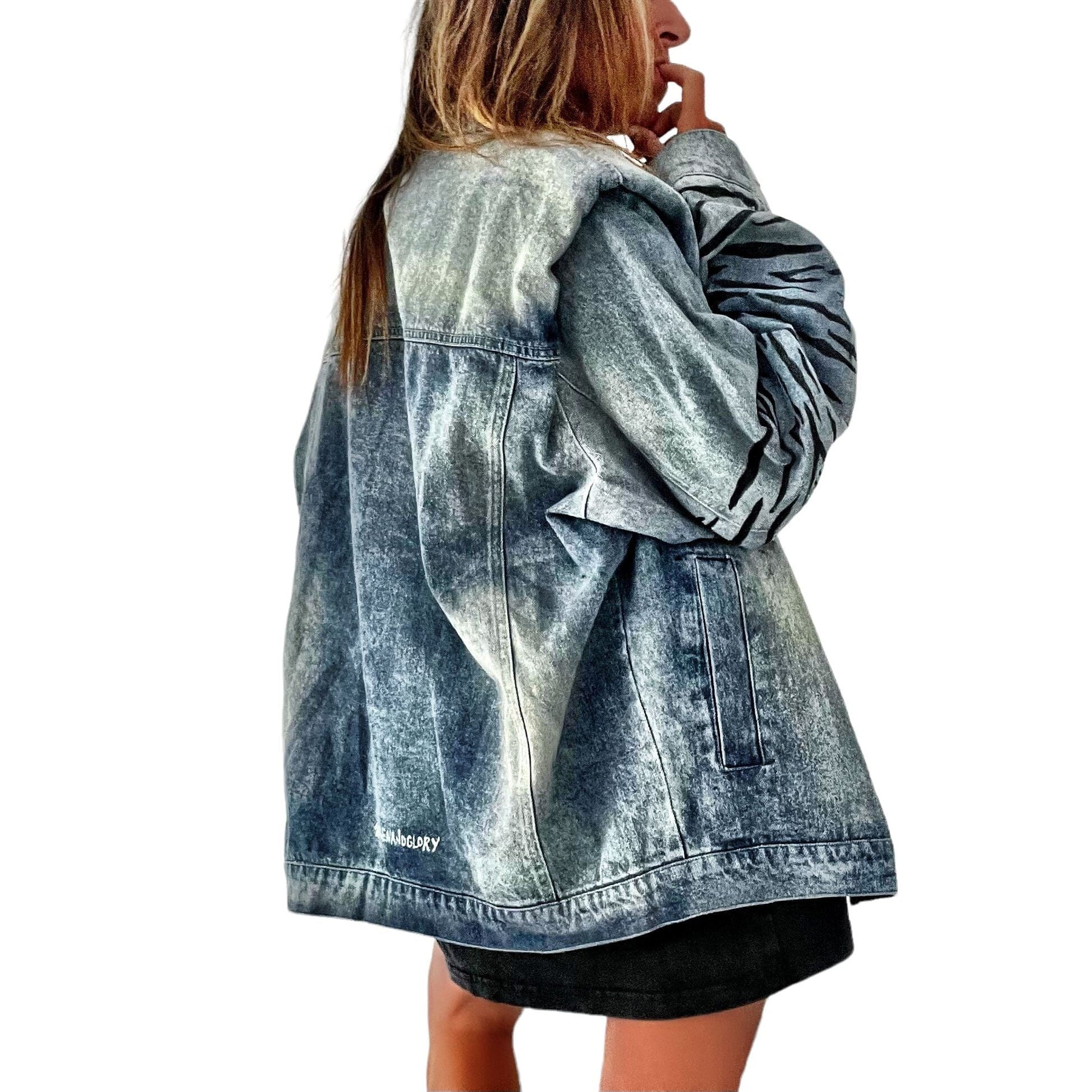 Early Access 'Beyond Zebra' Denim Jacket