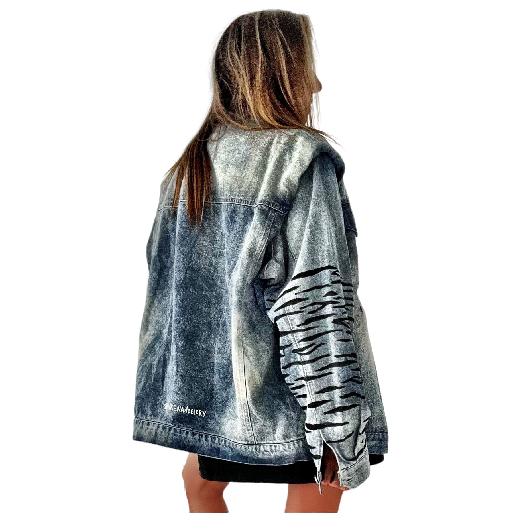 Early Access 'Beyond Zebra' Denim Jacket