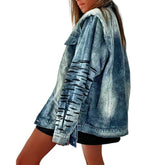 Early Access 'Beyond Zebra' Denim Jacket