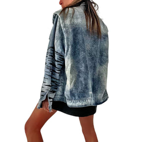 Early Access 'Beyond Zebra' Denim Jacket