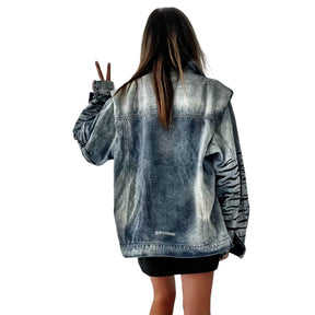 Early Access 'Beyond Zebra' Denim Jacket