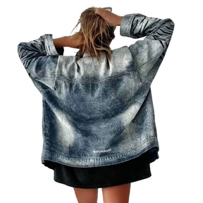 Early Access 'Beyond Zebra' Denim Jacket