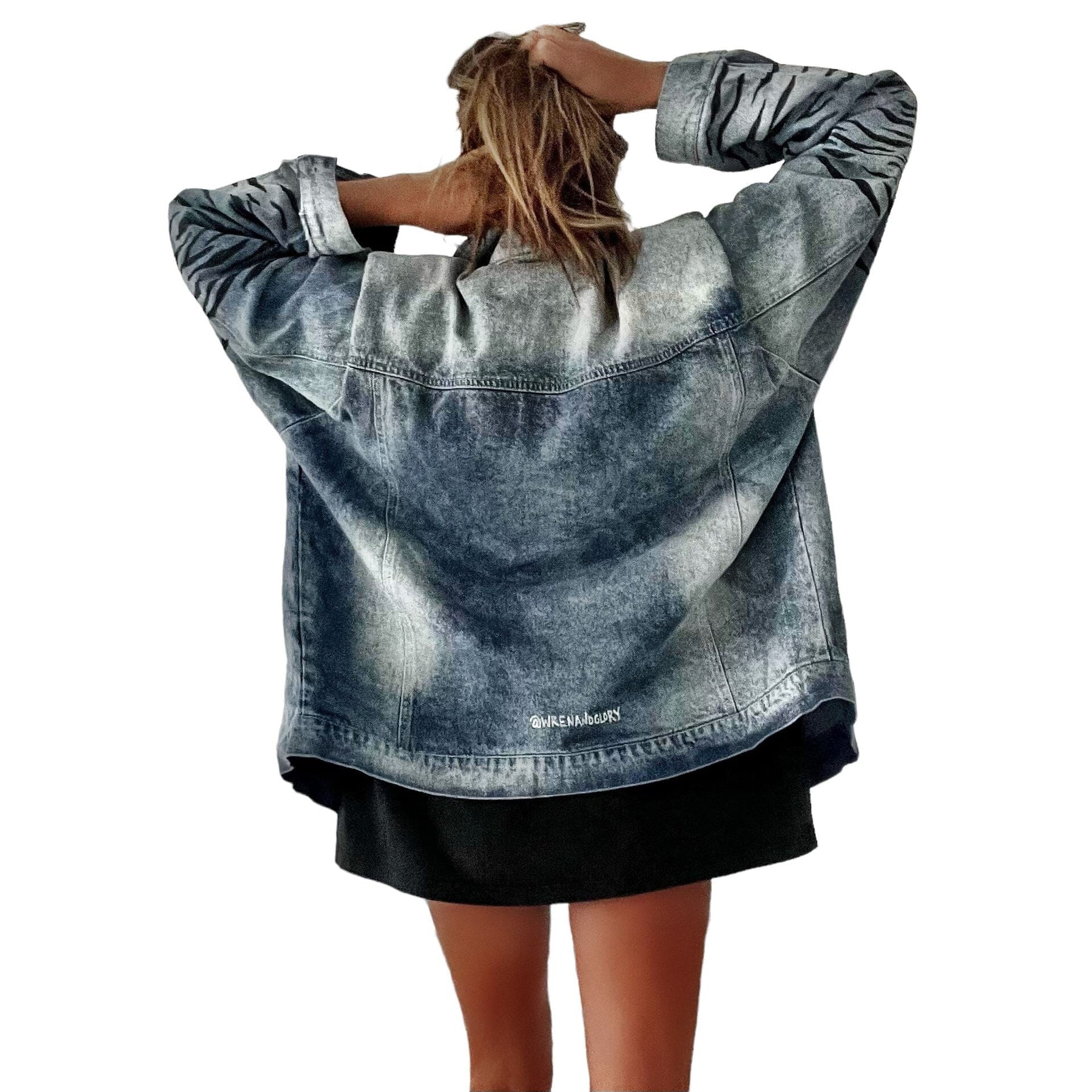 Early Access 'Beyond Zebra' Denim Jacket