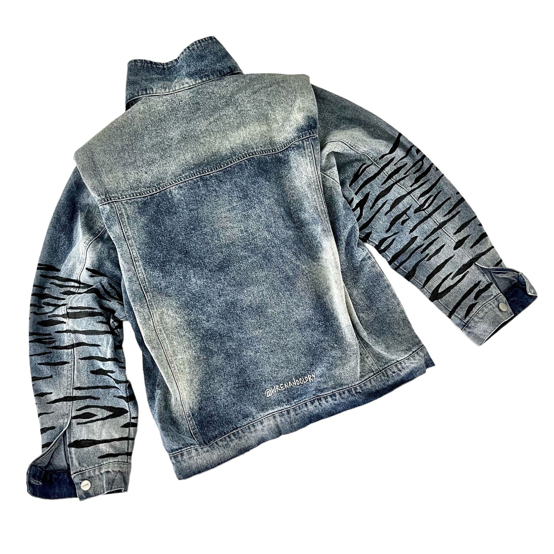 Early Access 'Beyond Zebra' Denim Jacket