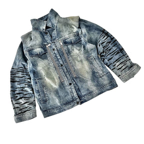 Early Access 'Beyond Zebra' Denim Jacket