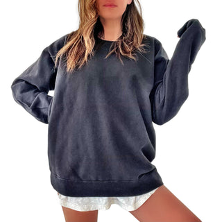 'Martini Time' Painted Crewneck