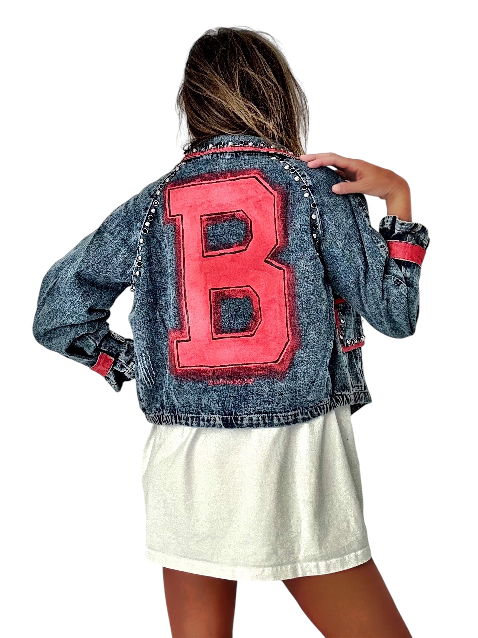 5th Ave' Customized Denim Jacket