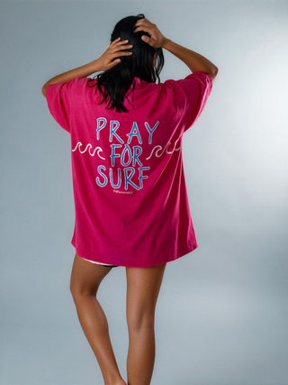'Surf Prayers' Oversized T Shirt