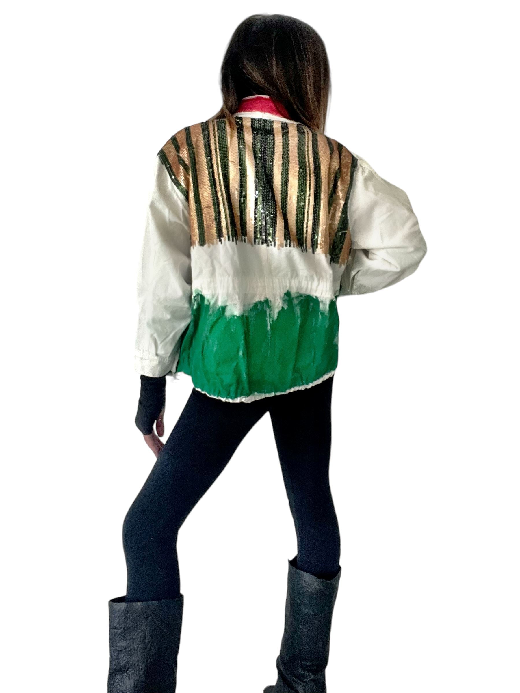 'Embellished But Holiday' Denim Jacket