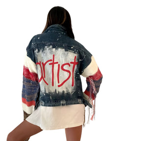 'L'Artise' Painted Jacket