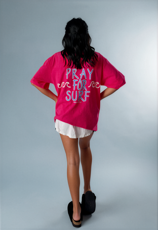 'Surf Prayers' Oversized T Shirt
