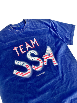 'Team USA' Oversized  Shirt