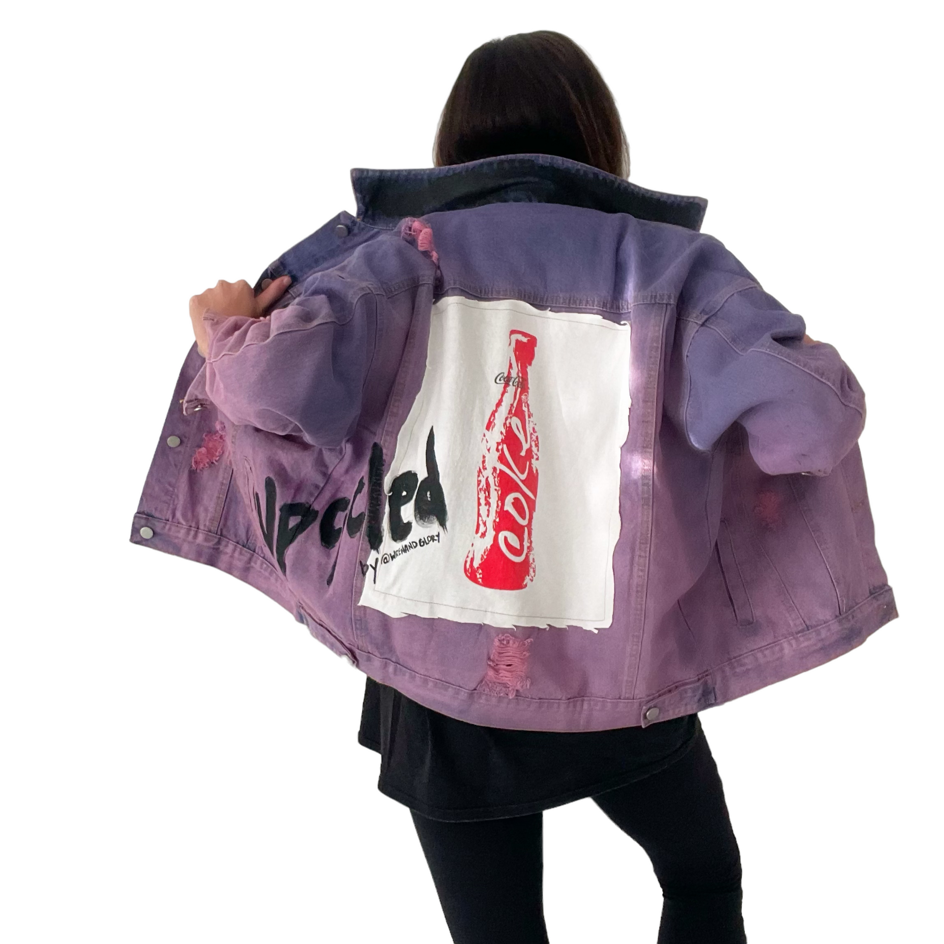 ジャケット・アウター PURPLE STAIN DENIM JACKET PURPLE STAIN DENIM JACKET