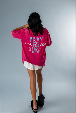 'Surf Prayers' Oversized T Shirt