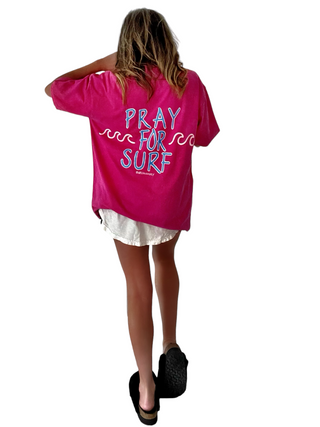 'Surf Prayers' Oversized T Shirt