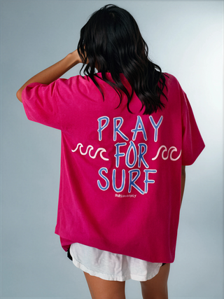 'Surf Prayers' Oversized T Shirt