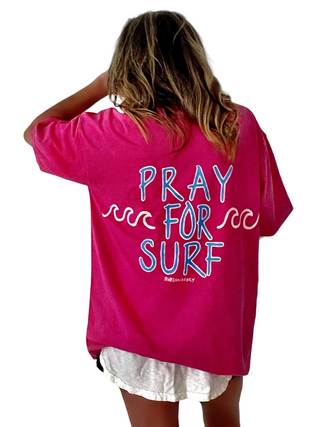 'Surf Prayers' Oversized T Shirt