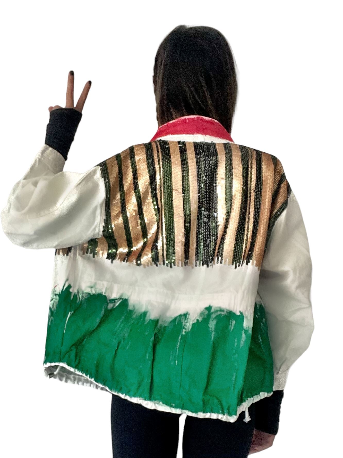 'Embellished But Holiday' Denim Jacket