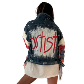 'L'Artise' Painted Jacket