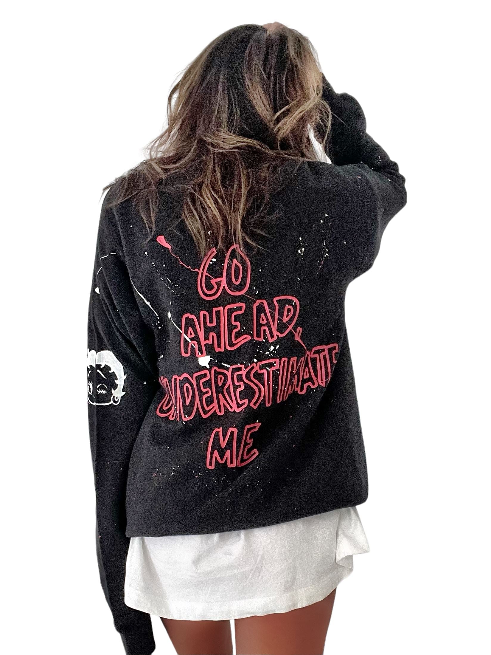 Bibiy B.PUFF SWEATSHIRT スウェット グレイ - メルカリ