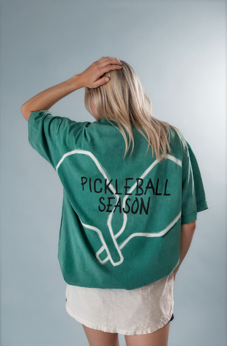 'Pickle Ball' Oversized T
