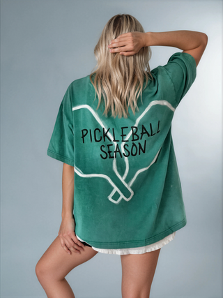 'Pickle Ball' Oversized T