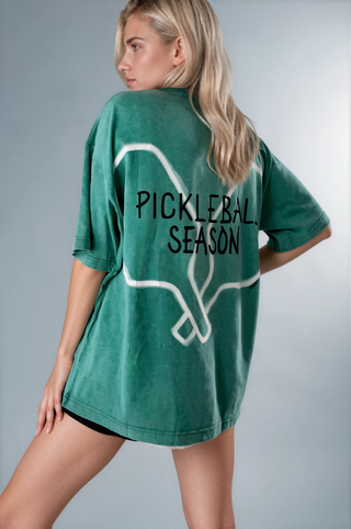 'Pickle Ball' Oversized T