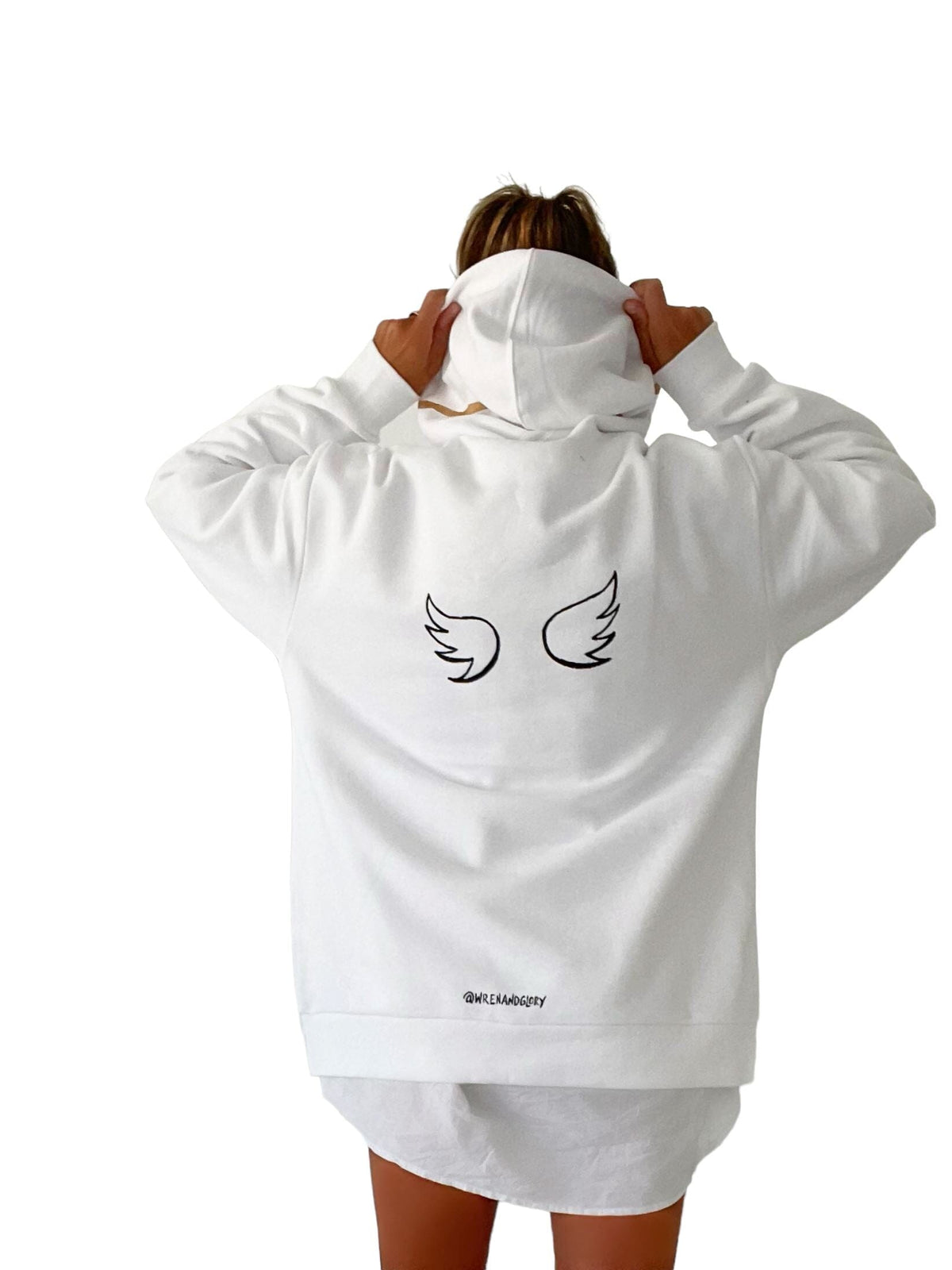 EARLY ACCESS 'Angel Vibes' Hoodie