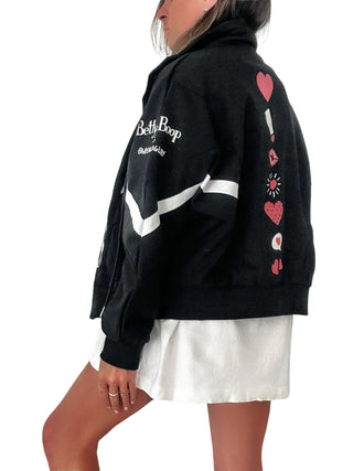 'Betty Boop x W+G' Sweat Jacket