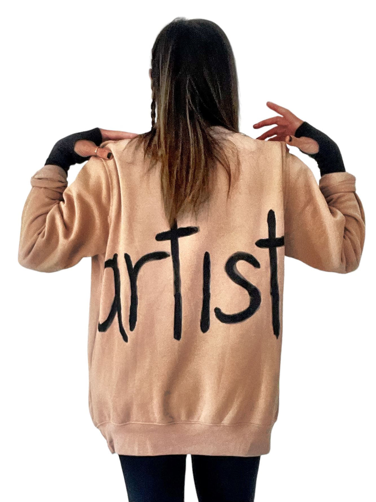 'L'Artiste' Painted Crewneck