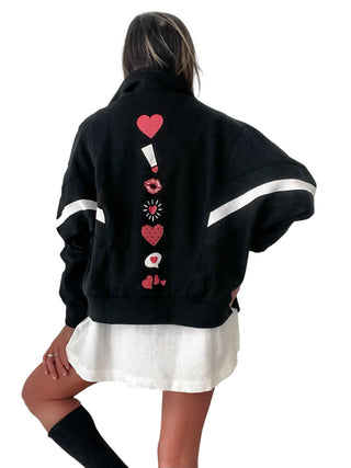 'Betty Boop x W+G' Sweat Jacket