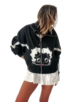 'Betty Boop x W+G' Sweat Jacket
