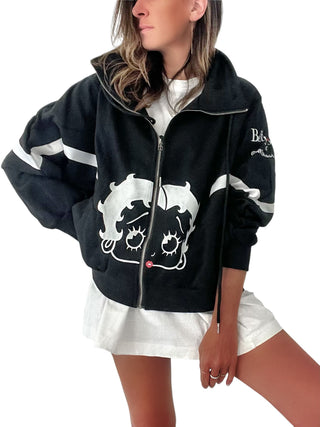 'Betty Boop x W+G' Sweat Jacket
