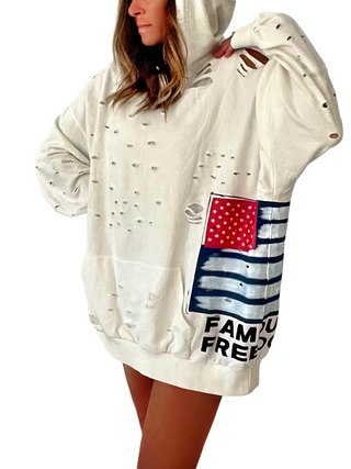 Jeep x W+G: Painted Hoodie!