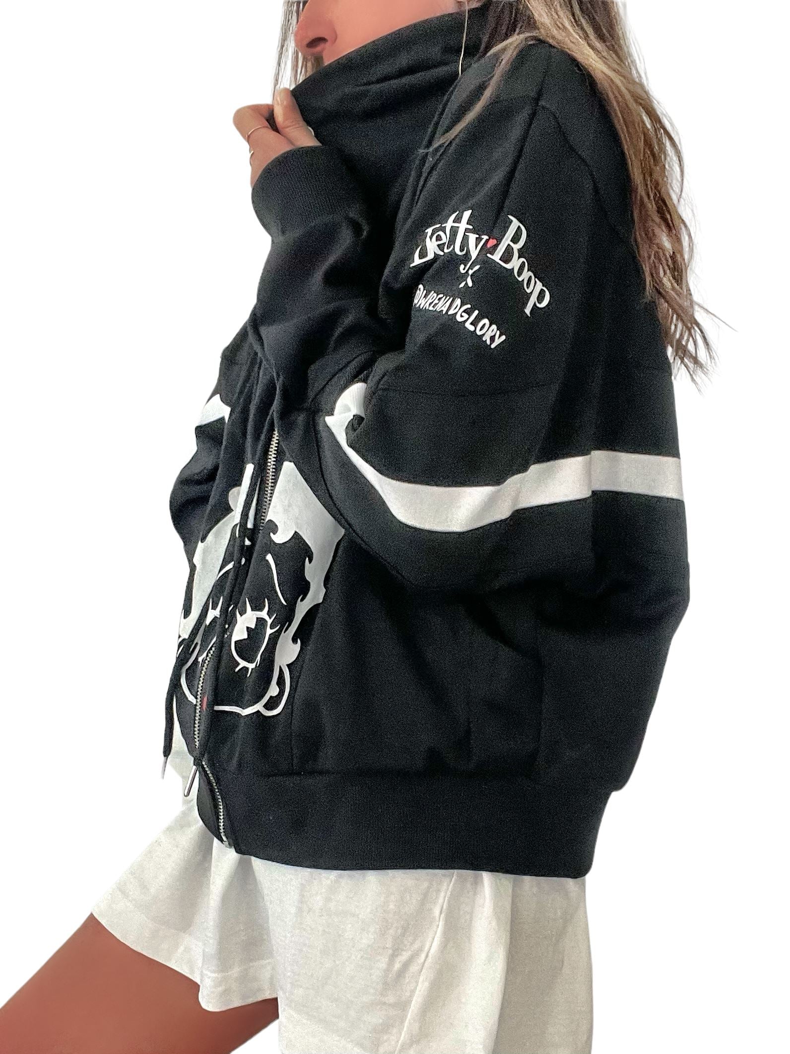 'Betty Boop x W+G' Sweat Jacket