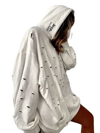 Jeep x W+G: Painted Hoodie!