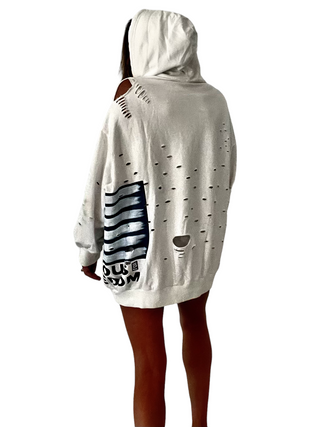 Jeep x W+G: Painted Hoodie!