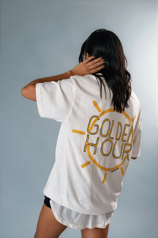 'Golden Hour' Oversized T Shirt