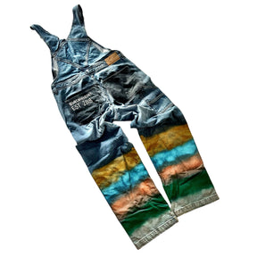 'L'Artiste' Painted Overalls