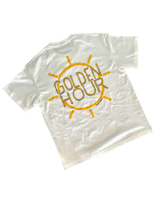 'Golden Hour' Oversized T Shirt