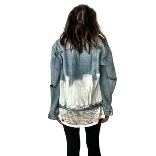 'Beyond White' Denim Jacket