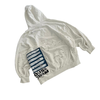 Jeep x W+G: Painted Denim Jacket!