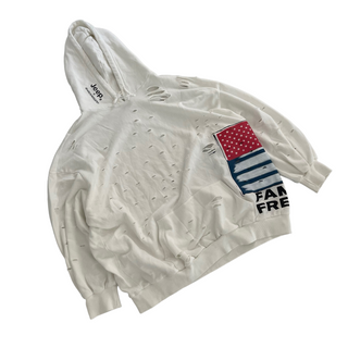 Jeep x W+G: Painted Denim Jacket!