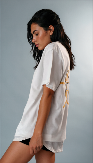 'Golden Hour' Oversized T Shirt