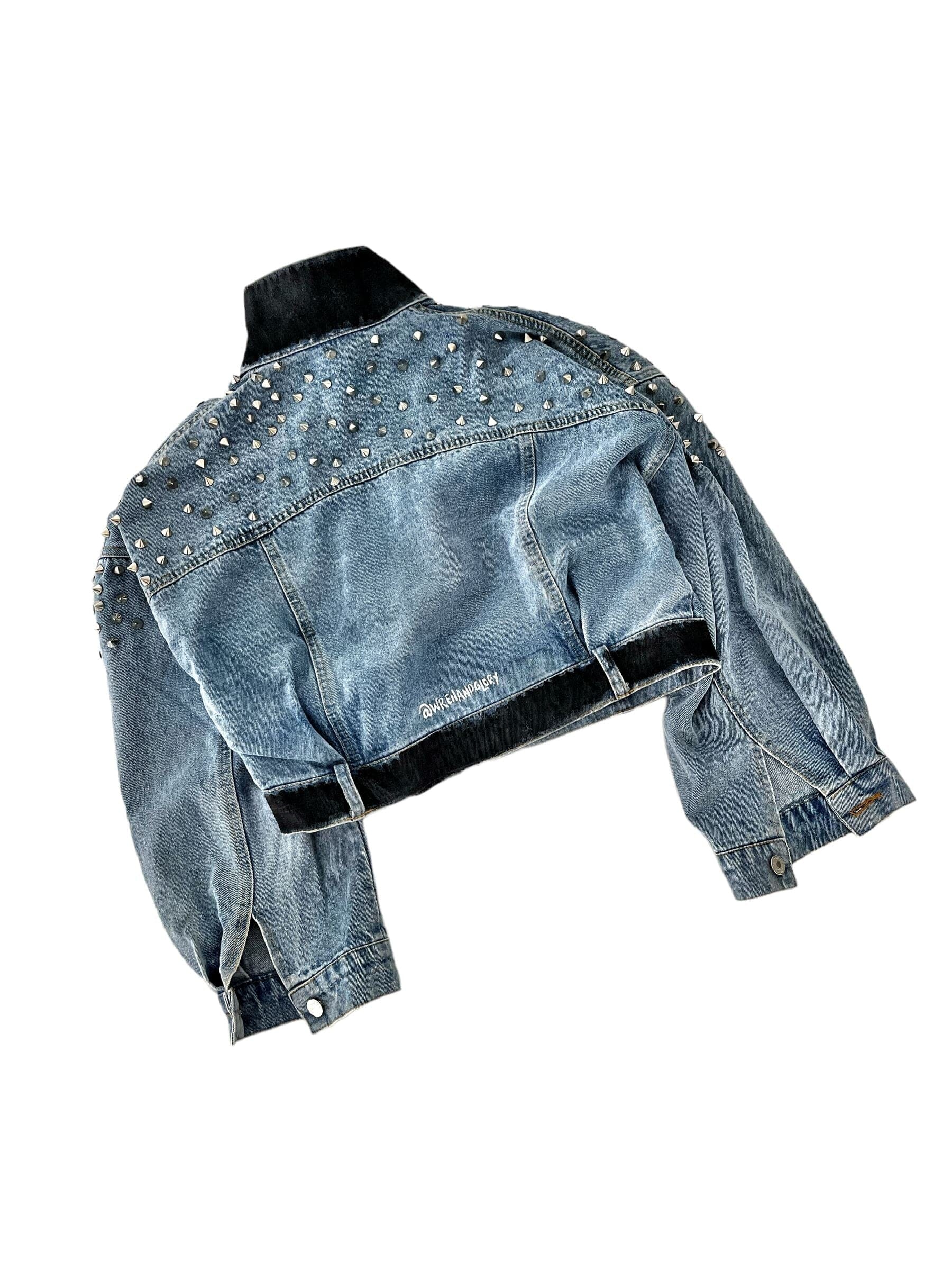 Early Access 'Spiked and Beyond' Denim Jacket